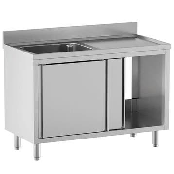 Spoeltafel | STANDARD LINE EVO | RVS | 1 Spoelbak (Links) +, Verzenden, Nieuw in verpakking