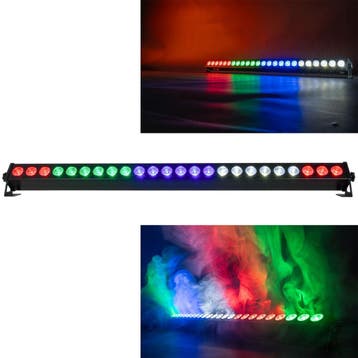 Citronic BatBar-100: Oplaadbare 24 X 4W LEDbar, Nieuw