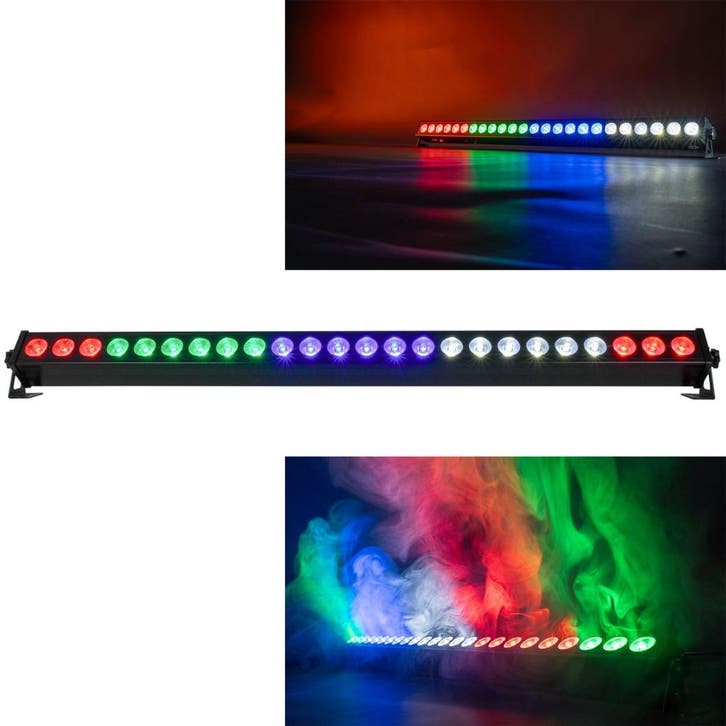 Citronic BatBar-100: Oplaadbare 24 X 4W LEDbar, Muziek en Instrumenten, Licht en Laser