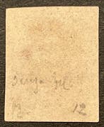 Belgique 1861 - Leopold Ier - Médaillon sans filigrane - 40c, Gestempeld