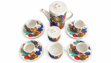 Villeroy & Boch - NO RESERVE. RARE LUXE Service à café ou