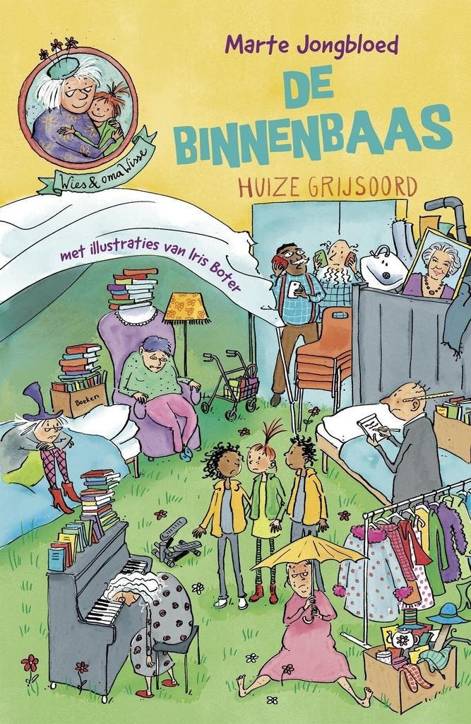 Wies & oma Wisse 5 - De binnenbaas (9789021039183), Antiquités & Art, Antiquités | Livres & Manuscrits, Envoi