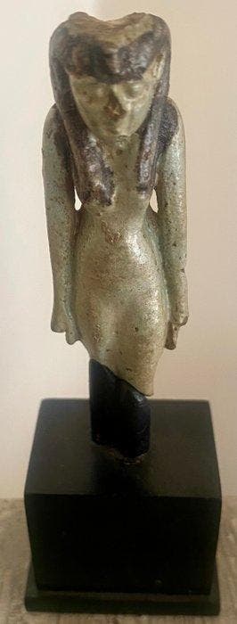 Égypte Ancienne Basse Epoque of a Goddess (lacking the