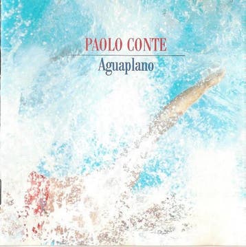 Paolo Conte - Aguaplano (CD, 1989), Verzenden, Gebruikt