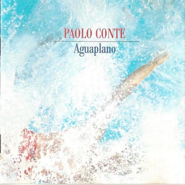 Paolo Conte - Aguaplano (CD, 1989), Cd's en Dvd's, Cd's | Pop, Gebruikt, Verzenden