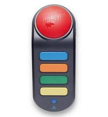 Buzzers Draadloos voor PS3 (1 Stuk) (PS3 Accessoires), Ophalen of Verzenden