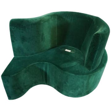 Verpan Cloverleaf Bankmodule Verner Panton Rechts -, Huis en Inrichting, Zetels | Zetels, Gebruikt, Minder dan 150 cm, 100 tot 125 cm