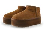 Ugg Enkellaarzen in maat 40 Cognac, Overige kleuren, Verzenden, Lage of Enkellaarzen, Zo goed als nieuw