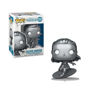Funko Pop!  Fantastic 4: First Steps - Silver Surfer #1518, Verzenden, Nieuw
