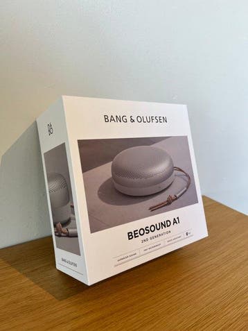 Bang & Olufsen - BeoPlay A1 - gen 2 - Grey mist - Display