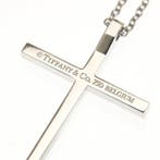 Tiffany & Co. - Collier avec pendentif - 18 carats Or blanc