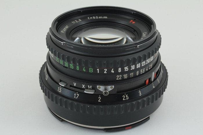 Carl Zeiss Planar 2,8/80mm T* CF for Hasselblad V System w/, Audio, Tv en Foto, Fotocamera's Analoog