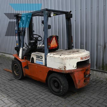 Nissan FGJ02A30U Diesel heftruck, 3000 tot 4000 kg, Diesel, Heftruck, Nissan