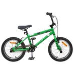vidaXL BMX Fiets 16 Inch voor 5-8 jaar oud Groen, Verzenden, Nieuw