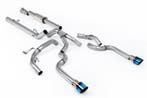 Cat-back uitlaatsysteem | Ford F150 SuperCrew (5,5ft laadbak, Verzenden