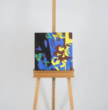 Kuno Schiefer (1948-1992) - A Separação, Antiquités & Art, Art | Peinture | Moderne
