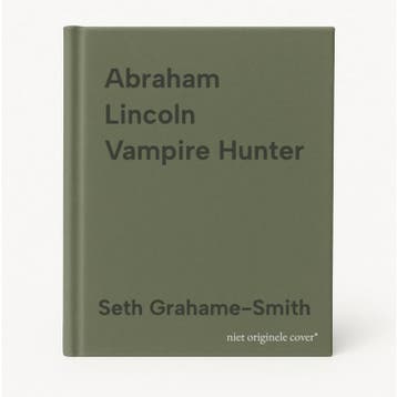 Abraham Lincoln Vampire Hunter 9781849014779, Verzenden, Gelezen, Seth Grahame-Smith