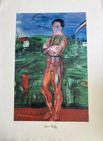 Raoul Dufy (1877-1953) - Arlequin