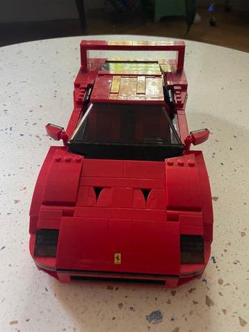 Lego Set - 10248 - Creator Expert - Ferrari F40, Kinderen en Baby's, Nieuw