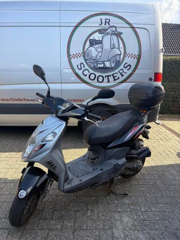ScooterA-klasse (Geen Rijbewijs Nodig!), Zo goed als nieuw, Klasse A (25 km/u)