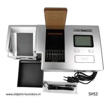 SIGARET HULZENSTOPMACHINES ZORR + SHARP ELEKTRISCH shsv, Verzamelen, Verzenden, Nieuw, Tabaksdoos of Verpakking