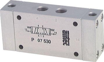 5/3 G1/8 Middenuitlaat Luchtgestuurd Ventiel, Verzenden, Nieuw