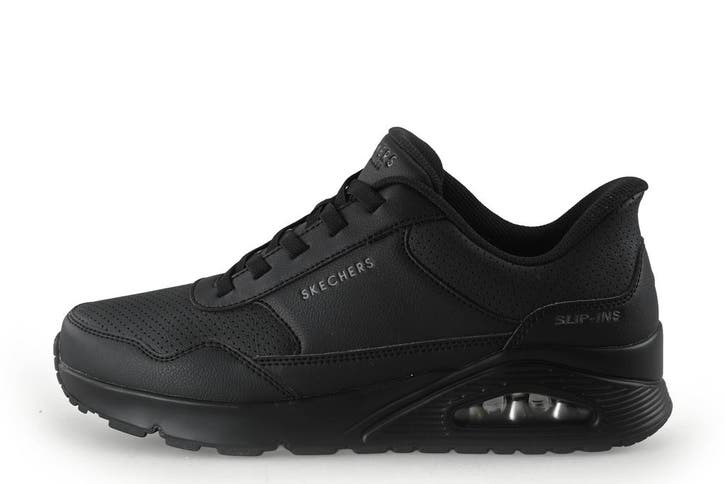 Skechers Sneakers in maat 42 Zwart, Kleding | Heren, Schoenen, Zwart, Zo goed als nieuw, Sneakers, Verzenden