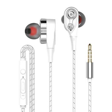 Z2 Wired Earphones Oortjes Ecouteur met Microfoon, Télécoms, Verzenden