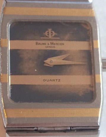 Baume & Mercier - Monte Carlo Zebra - Zonder minimumprijs -, Nieuw