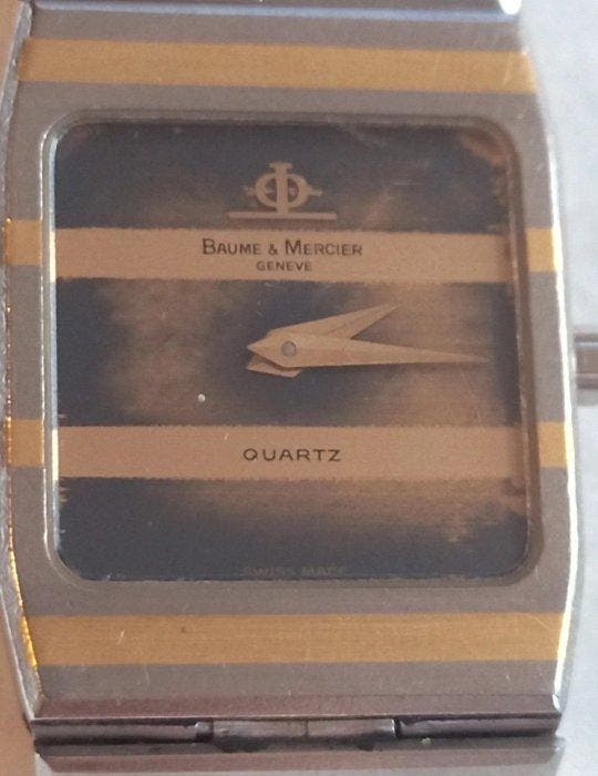 Baume & Mercier - Monte Carlo Zebra - Zonder minimumprijs -, Bijoux, Sacs & Beauté, Montres | Hommes
