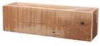 Houten Tafeldeco Kist 35x10x10 cm