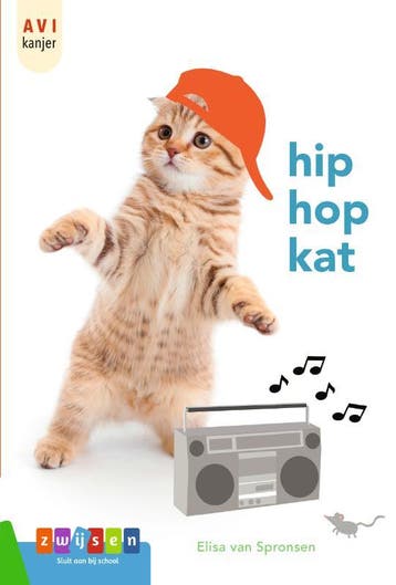hip hop kat / Ik lees! 9789048736034 Elisa van Spronsen, Verzenden, Gelezen, Elisa van Spronsen