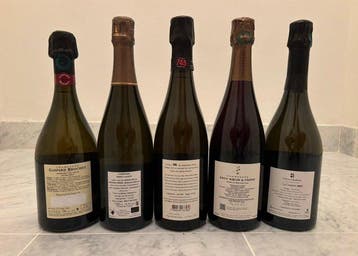 Gaspard Brochet, Tome V Chardonnay ‘La Pie’ Extra Brut,