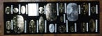 24KGP / Large and small Koban Coin Replica Framed Set /, Antiek en Kunst