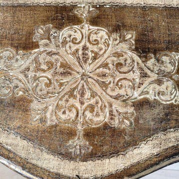 Bijzettafel - Teak - Italiaans side/nacht kast