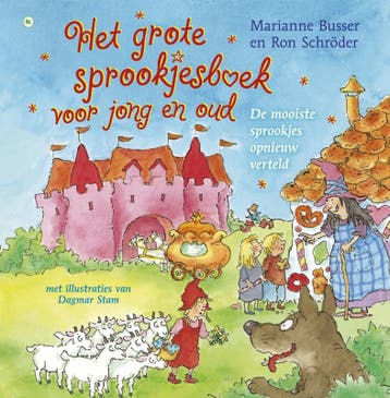 Het grote sprookjesboek voor jong en oud 9789044331448, Verzenden, Gelezen, Ron Schröder