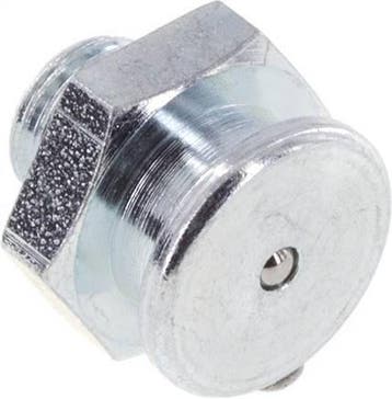 Graisseur plat à tête 16mm Acier M10x1 DIN 3404 [5 Pièces]., Verzenden