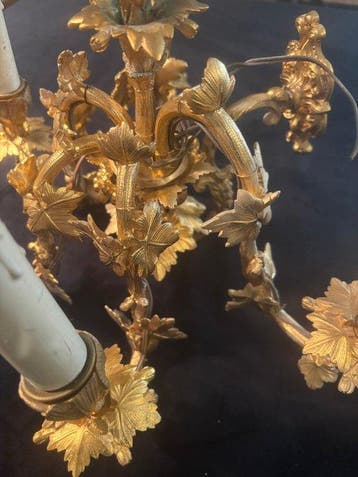 Lustre - Bronze doré