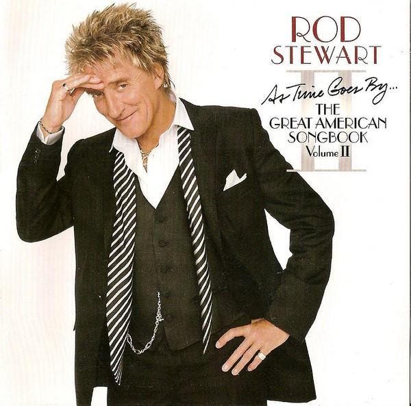 Rod Stewart - As Time Goes By... The Great American Songbook, CD & DVD, CD | Pop, Envoi