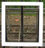 pvc raam , chassis , venster 75 x 79  3 dubbel glas, Kunststof, Minder dan 75 cm, Raamkozijn, Nieuw