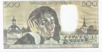 France Fay 71/28 500 Francs Pascal 06/01/1983 C 169 Super..., Verzenden, België