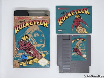 Nintendo NES - The Rocketeer - USA, Verzenden