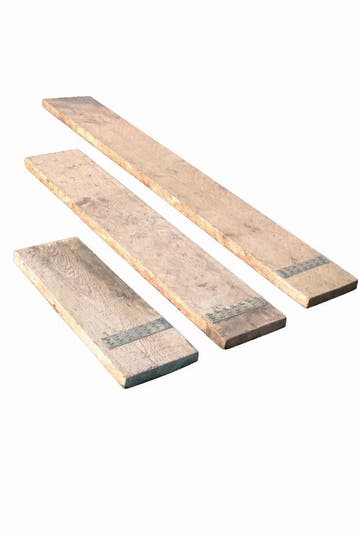 ACTIE! | Gebruikt Steigerhout | A & B KEUZE | Vanaf €1,- p/m, Bricolage & Construction, Bois & Planches, Ophalen of Verzenden
