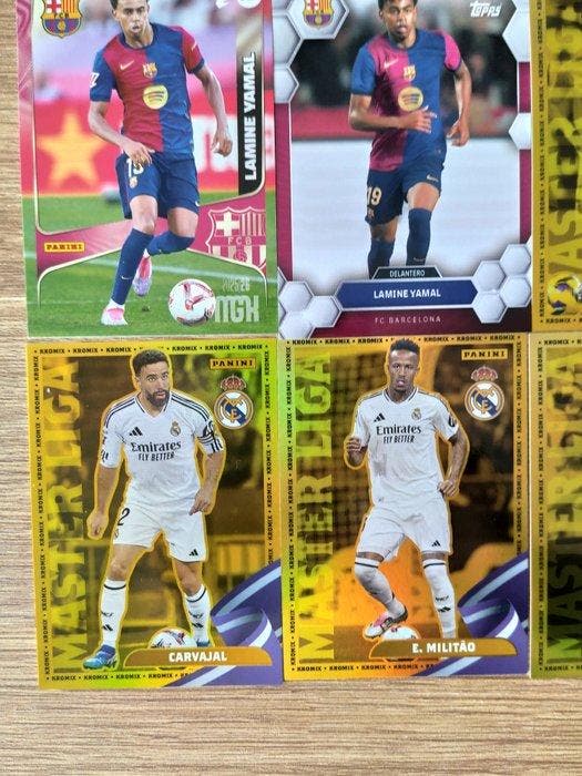 Topps & Panini & Leaf Lot Lamine Yamal & Other Cracks - 12, Collections, Autocollants