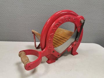 Raadvad - Ove Larsen - Broodsnijmachine - 294 - Hout, Staal,