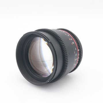 Samyang EF 85mm T1.5 AS IF UMC II | Occasion, Ophalen of Verzenden