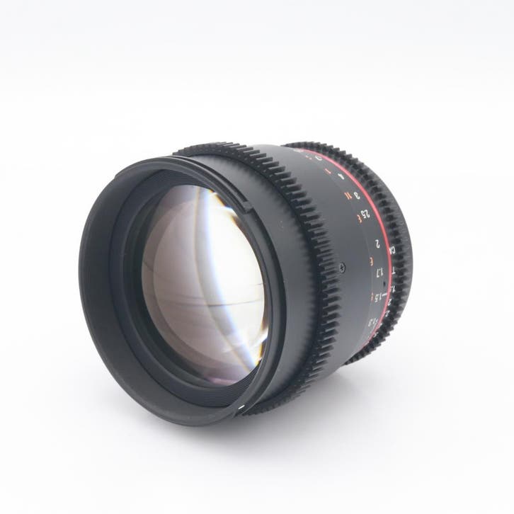 Samyang EF 85mm T1.5 AS IF UMC II | Occasion, TV, Hi-fi & Vidéo, Photo | Lentilles & Objectifs, Enlèvement ou Envoi