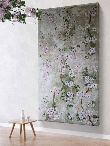 Alla Faber - Weightless Garden. Serie: Ethereal Blossoms XXL