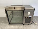 Vitrine en acier inoxydable Réfrigérateur de surface 75,5 cm, Verzenden, Nieuw in verpakking