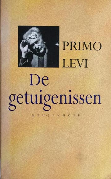 De getuigenissen 9789029068703 Primo Levi, Boeken, Verzenden, Gelezen, Primo Levi